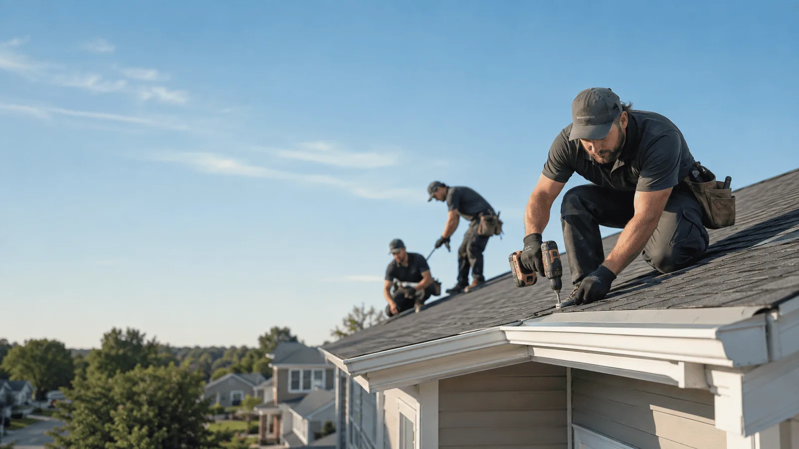 Fascia Repair in Centereach, NY around you
